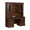 Liberty Furniture 273-HOJ-JEC Brayton Manor - 3 Piece Jr Executive Credenza - Cognac
