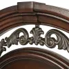 Liberty Furniture 737-BR01 Messina Estates - Queen Poster Headboard - Cognac