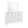 New Classic B677W-060 Andover - Mirror - White