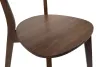 New Classic D501-20 Gabby - Chair (Set of 2) - Walnut