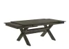 New Classic 40-1902-DT Gulliver - Dining Table Top & Base - Dark Brown