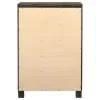 CoasterEveryday 222635 Woodmont - 5-Drawer Bedroom Chest - Rustic Golden Brown
