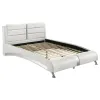CoasterEssence 300345Q-S5 Jeremaine - Queen 5 Piece Bedroom Set - White