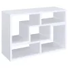 CoasterEveryday 800330 Velma - Multipurpose TV Stand And Bookshelf - White