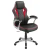 CoasterEssence 801497 Lucas - Upholstered Adjustable Home Office Desk Chair - Black