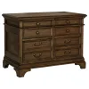 CoasterElevations 881284 Hartshill - 5-Drawer Home Office File Cabinet - Burnished Oak