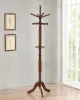CoasterEveryday 900769 Achelle - 11 Hook Freestanding Coat Rack Hat Hanger - Tobacco