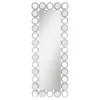 CoasterElevations 961623 Aghes - Wall Mirror With Lighting - Silver