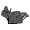 Coaster Fine Furniture 603192 Raelynn - Upholstered Track Arm Motion Loveseat - Gray