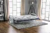 Furniture of America FP-2417NG Aksel - Futon Mattress - Gray