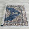 Furniture of America RG5198 Payas - 5' x 7' Area Rug - Blue / Beige