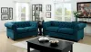 Furniture of America CM6269TL-LV-VN Stanford - Loveseat - Dark Teal