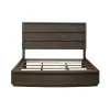 Liberty Furniture 732-BR-KPB Cascade Falls - King Panel Bed - Satin Espresso