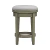 Liberty Furniture 789-OT9003 Brentwood - Upholstered Swivel Console Stool - Sandstone