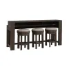 Liberty Furniture 201-OT-4PCS Lennox Hill - 4 Piece Set - Bark