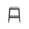 Intercon HR-BS-65C-RCV-K24 Hearst - Backless Stool - Reclaimed Chevron