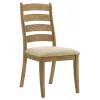 Coaster Fine Furniture 109152 Danvers - Wood Dining Side Chair (Set of 2) - Brown Oak