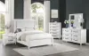 CoasterEveryday 224844 Marielle - Dresser Mirror - Distressed White
