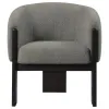 CoasterEveryday 903166 Valdez - Boucle Upholstered Barrel Back Accent Chair - Brown