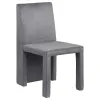 Coaster Fine Furniture 108512 Tordera - Velvet Upholstered Dining Side Chair (Set of 2) - Gray