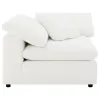 Coaster Fine Furniture 551751-SETB Raleigh - 5 Piece Boucle Upholstered Modular Sectional - Ivory