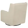 Coaster Fine Furniture 902453 Serra - Boucle Upholstered Swivel Glider Recliner - Sandy Beige