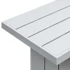 Intercon NS-CH-1564B-BUF-C Nash - Outdoor Dining Bench - Buff