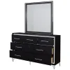 New Classic B1891-060 Ava - Mirror - Ebony