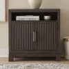 Liberty Furniture 313-BR62 Modern Edge - Bedside Chest With Charging Station - Caffe
