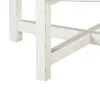 Liberty Furniture 142-OT1011 Backroads - Round Cocktail Table - Weathered White & Parchment Brown