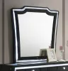 Coaster Fine Furniture 223164 Lorient - LED Dresser Mirror - Black