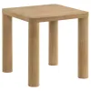 Coaster Fine Furniture 710868-S2 Castlewood - 2 Piece Cocktail Coffee Table Set - Washed Oak