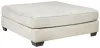 Ashley Furniture 1960408 Rawcliffe - Oversized Accent Ottoman - Parchment