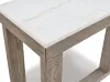 Ashley Furniture T789-4 Loyaska - Sofa Table - Brown / Ivory