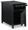 Ashley Furniture T300-617 Treytown - Chair Side End Table - Black