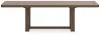 Ashley Furniture D974-35 Cabalynn - Rectangular Dining Room Extension Table - Light Brown