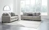 Ashley Furniture 50805/38/35 Ashley Furniture 50805/38/35 Avenal Park - 2 Pc. - Sofa, Loveseat - Flannel