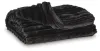 Ashley Furniture A1001083 Ashley Furniture A1001083 Alsonwell - Throw (Set of 3) - Black