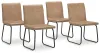 Ashley Furniture D446-02 Pharwynn - Dining Upholstered Side Chair (Set of 4) - Toast