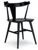 Ashley Furniture D501-02 Gretlynn - Dining Room Side Chair (Set of 2) - Black