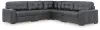 Ashley Furniture 99503S3 Brindley Pier - 5-Piece Sectional - Fog