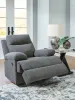 Ashley Furniture PC9140625 Ashley Furniture PC9140625 Side-Swipe - Rocker Recliner - Charcoal