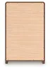 Ashley Furniture PCB386-46 Fortlorn - Five Drawer Chest - Walnut Brown