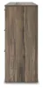 Ashley Furniture PCB2005-31 Elbrim - Six Drawer Dresser - Brown