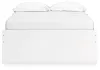 Ashley Furniture EB9630B9 Ashley Furniture EB9630B9 Onita - Full Platform Bed With 1 Side Storage - White