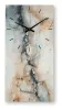 Ashley Furniture A8010432 Ashley Furniture A8010432 Teague - Wall Clock - Brown / Gray / Ivory