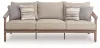 Ashley Furniture PCP428-838 Harmony Headlands - Sofa With Cushion - Natural / Gray