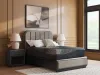 Sierra Sleep® by Ashley M31471 Sierra Sleep® by Ashley M31471 Millennium 2.0 Hybrid 16 Inch - Twin XL Mattress - Black