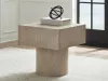 Ashley Furniture T712-2 Jorielyn - Square End Table - Light Grayish Brown