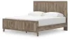 Ashley Furniture PCB2260B6 Ashley Furniture PCB2260B6 Rusticott - King Panel Bed - Brown